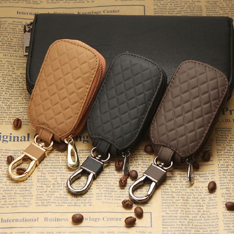 Practical Car Accessories Key Case In PU Available In 3 Color Keep Key Organized And Safe Key Storage Wallet