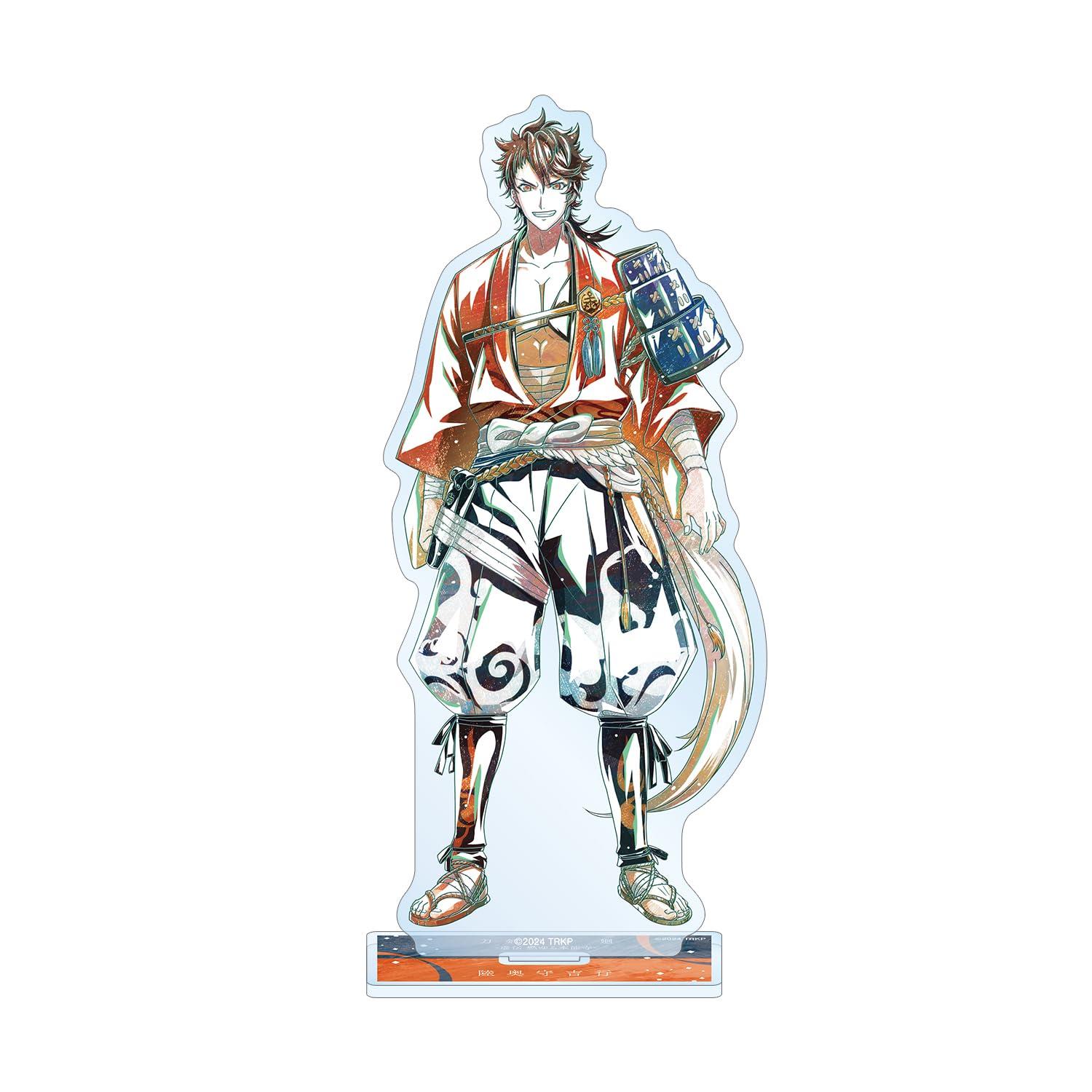 

Anime Ranbu Kai Kyoden Burning Mutsunokami Yoshiyuki Touken Ranbu Kai Kyoden Burning Honnoji Ani Art 2nd Edition Big Acrylic Stand Touken Honnoji