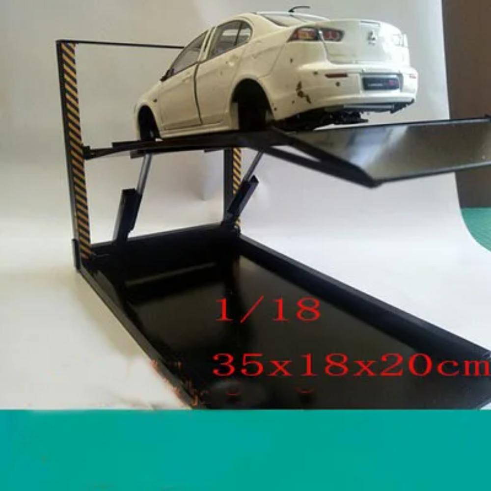 1/64 1/43 1/24 1/18 Lifts Car Model Scene Maintenance Props Garage Repair Tools