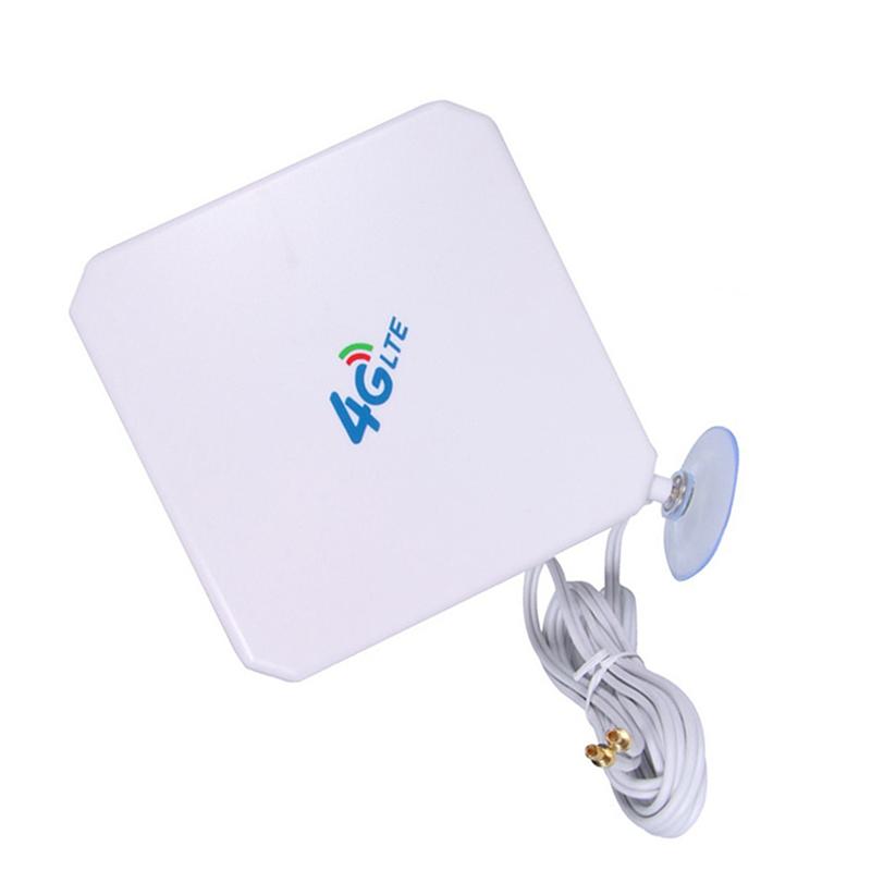 

B03B-Hi-Gain 3G 4G LTE Зовнішня 35dBi Спрямована Широкосмугова MIMO Wifi Антена 2 метри RG174 Кабель Антена Для Роутера