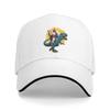 Trendy Meme Sun Baseball Cap Jurassic Jesus 2 Summer Fashion Trucker Hat For Unisex Unisex Outdoor Gym Baseball Caps