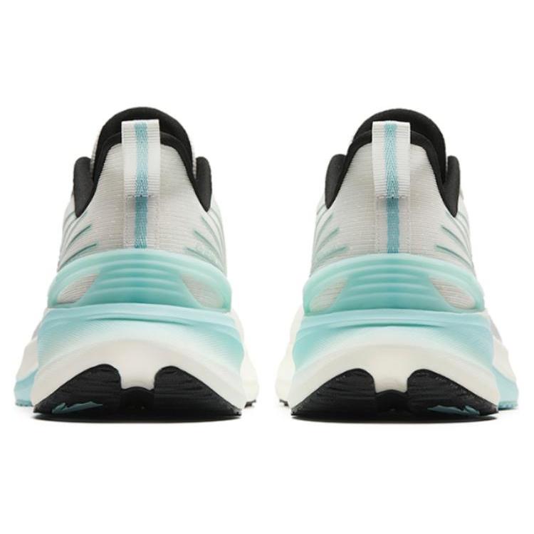 New Anta Antelope Run 4th Generation Cushioning Wear Resistant Low Top Training Running Shoes Men's White 112425585-6