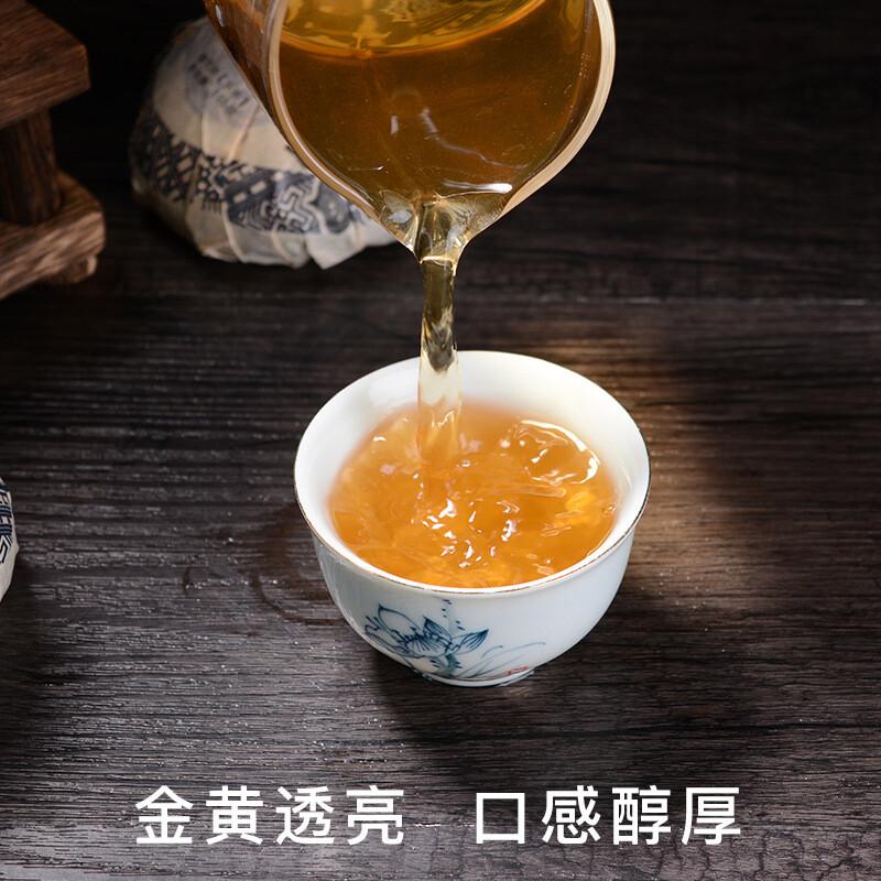 Organic Pu-Erh Tuocha Tea 500g Bamboo Shoot Husk Green Tea Healthy