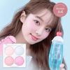 Official Daisyk Blending Mood Cheek Blending Mood Cheek/Blusher Palette/4-Color Blusher/Warm Tones/Cool Tones/Cheek Palette (11 Cream Soda)