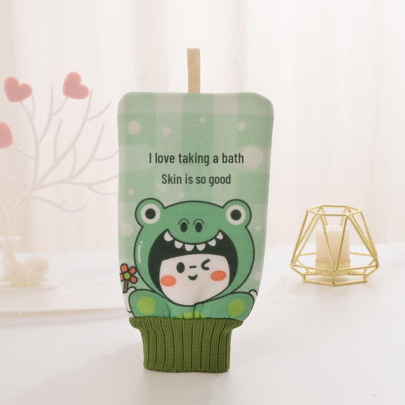 Cute Cartoon Bath Mitt