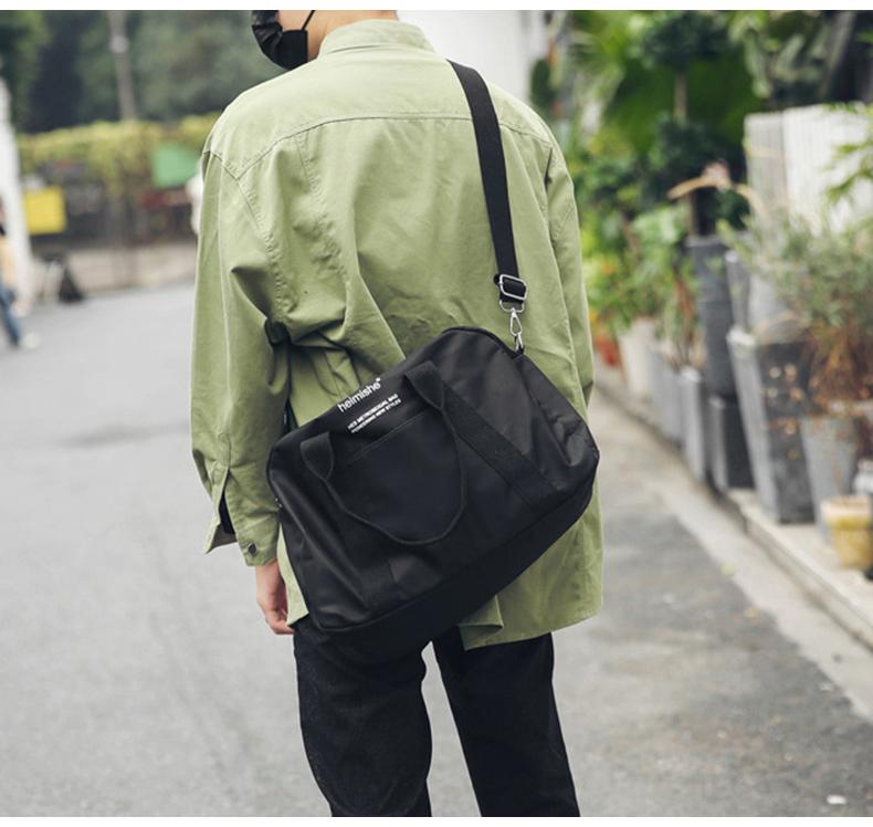 Gym for Fitness Travel Sports Shoulder Training Sac De Sport Small Gymtas Yoga Tas 2019 Bag