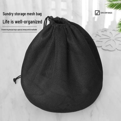 Multi-Purpose Drawstring Storage Bag for Tea Sets, Cosmetics, Accessories, and Camping Gear