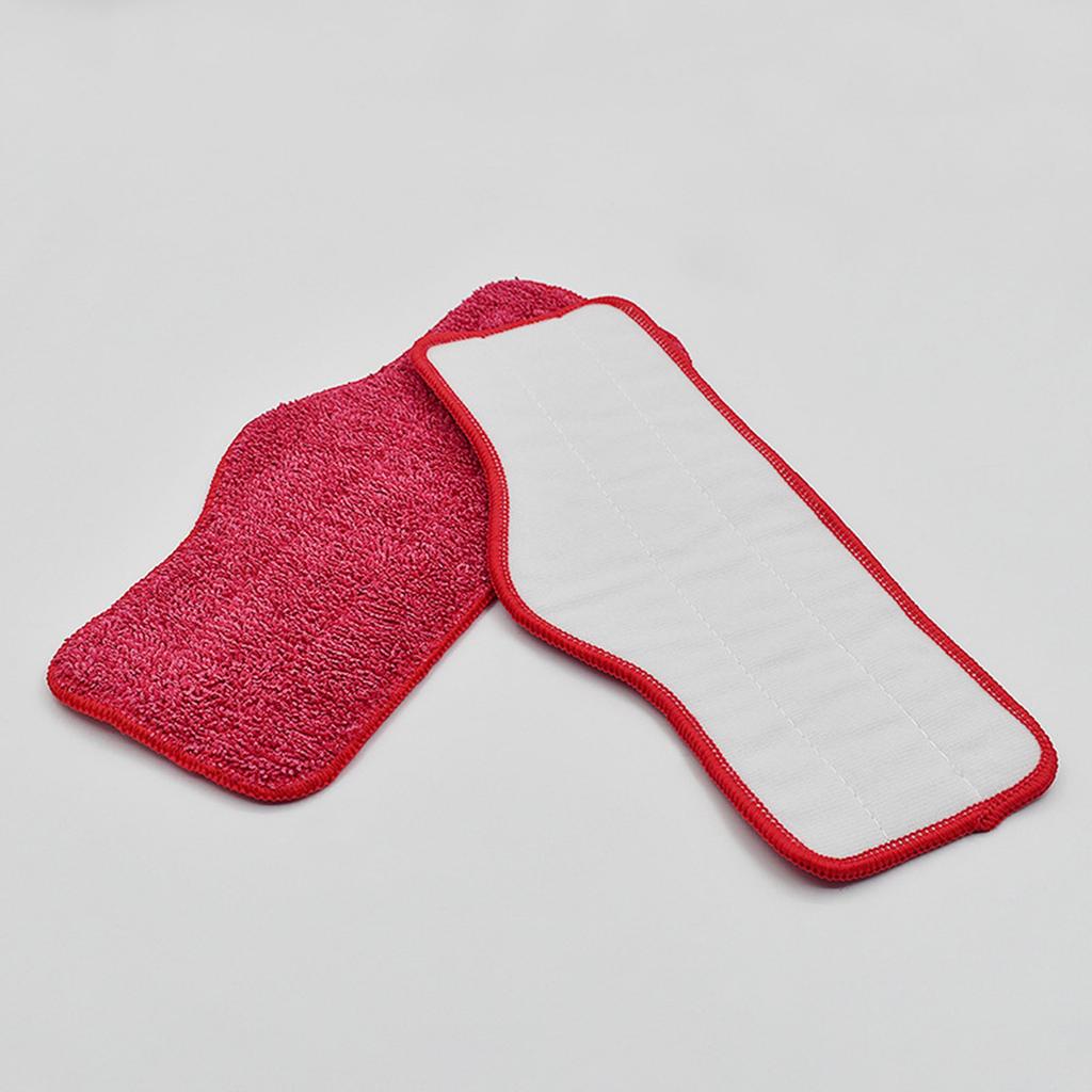 5Pcs Steams Mop Replacement Pads for Schenley Steams Mop Cleaner High Absorption Microfiber Pads Spare Part Accessories