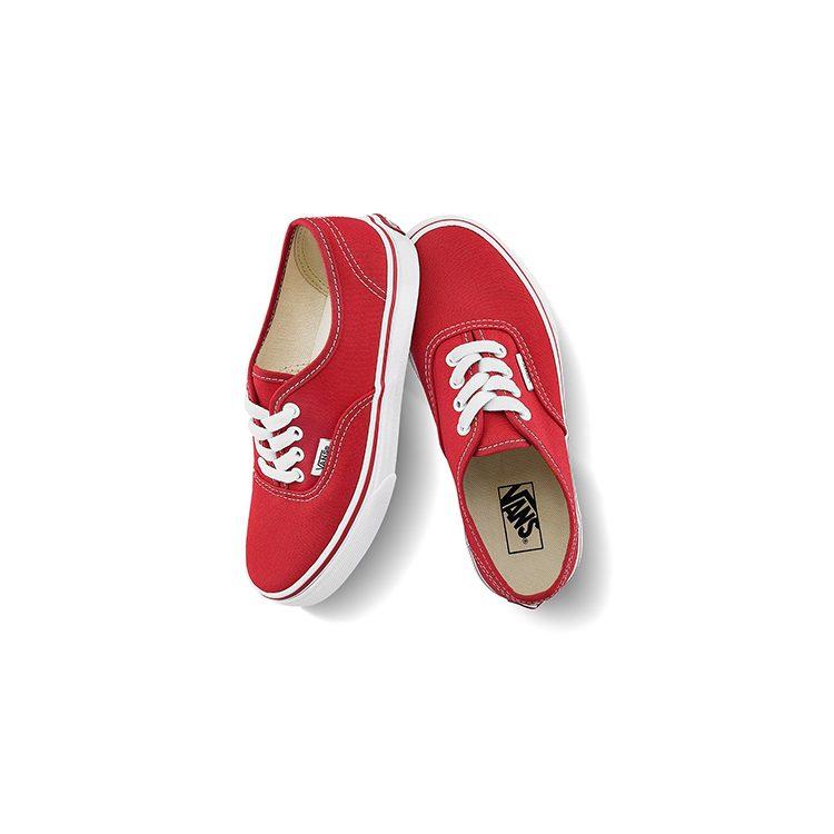 Vans Authentic Kids 'Red' VN000WWX6RT