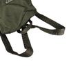 PRADA Triangular logo Backpack Â· Daypack khaki Women used