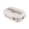 Portable Insulated Compartmented Bento Lunch Box