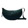 Aura Brand Logo Fashion Design Crescent Bag Fabric Shoulder Bag Unisex Bags Seaweed-Green HQ4370-390