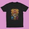 YuGiOh Yugioh Yugi Mutou Anime TShirt Graphic Tee Unisex Black Cotton S5XL