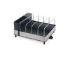 Joseph Joseph Steel Extendable Dish Drying Cutlery Knife 35cm Depth X Width X Extend Swivel Stainless 851690 Rack, & Holder, 38.71cm 18.59cm Height,