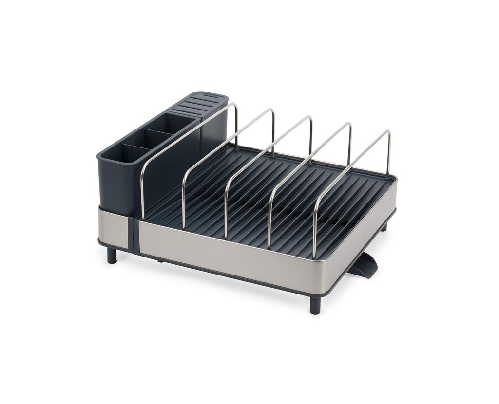Joseph Joseph Steel Extendable Dish Drying Cutlery Knife 35cm Depth X Width X Extend Swivel Stainless 851690 Rack, & Holder, 38.71cm 18.59cm Height,