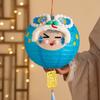 Twelve Chinese Zodiac Signs Handheld Chinese Zodiac Lantern  Spring Celebration