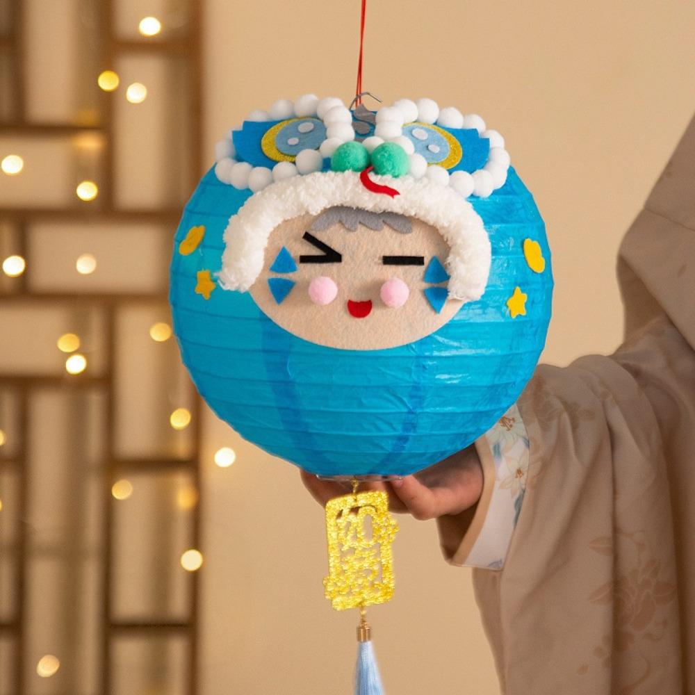 Twelve Chinese Zodiac Signs Handheld Chinese Zodiac Lantern Spring Celebration