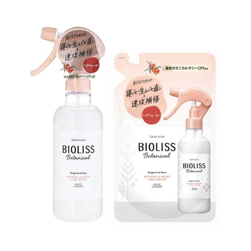 Kose Bioliss Botanical Refresh & Moist Hair Water