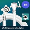 Extend The Inlet Pipe With A Longer Extension Pipe5M Automatic Washing Machine Water Inlet Pipe Optional Hose Extension Tub