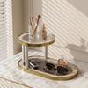Bamboo Cup Storage Rack Large Capacity Entrance Key Holder Coffee Mugs Storage Rack  Porch