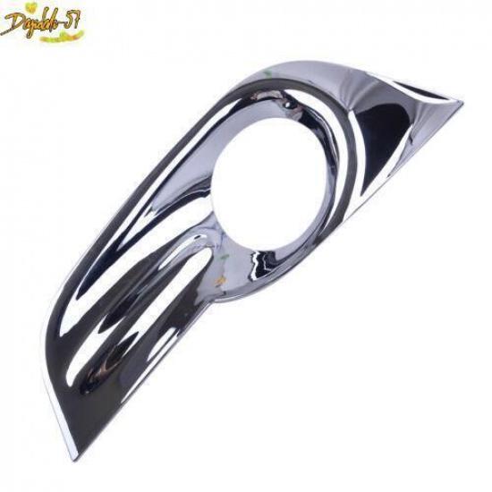2x Fog Lamp Cover Trim Light Fit For Nissan Teana Altima 2013 -2015 Molding