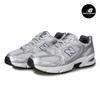 New Balance 530 Grey Matter Silver Metallic Men woMen Running Sneakers Mr530lg