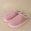 Cotton Shoes for Home Warmth, Thick-soled Indoor Home Slippers