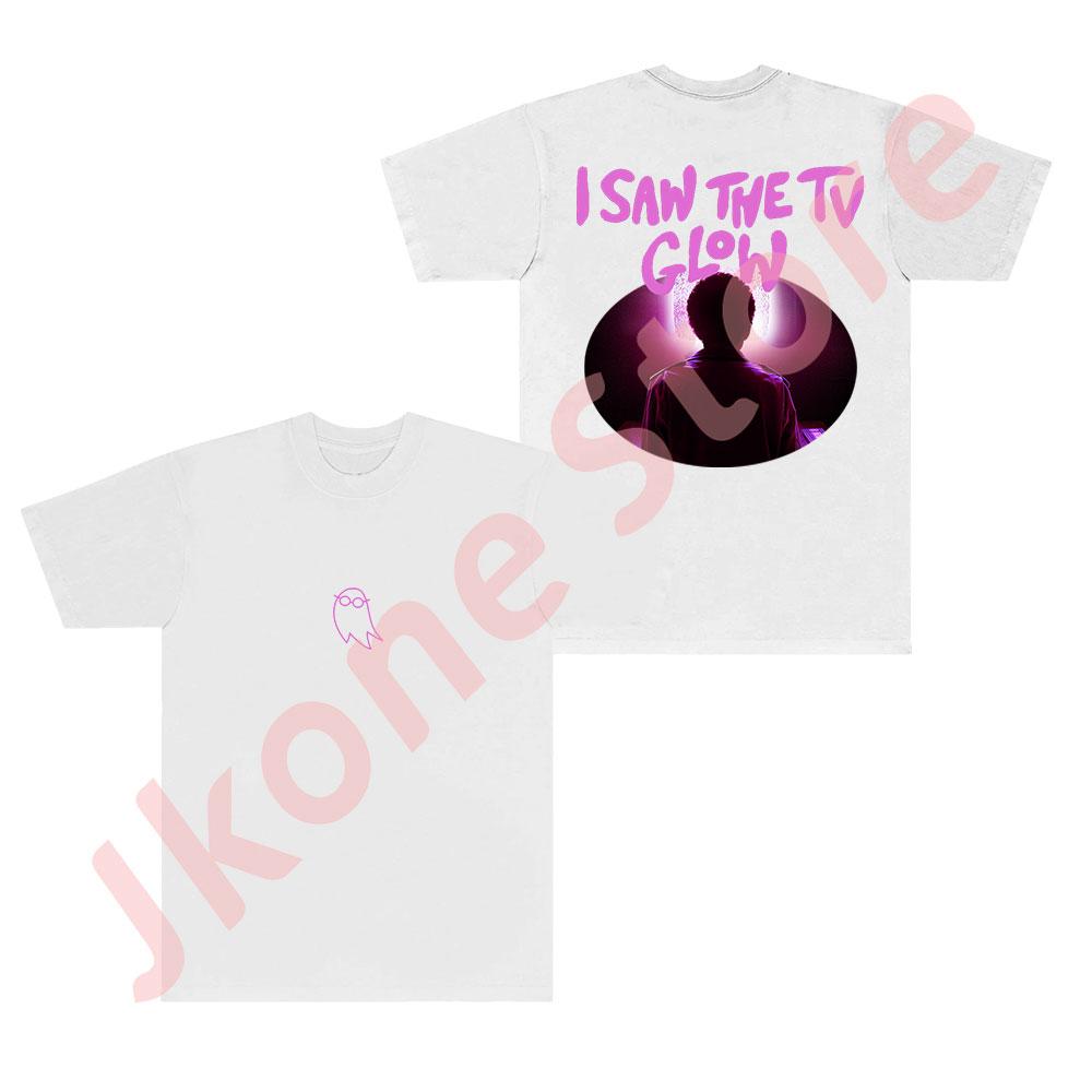

I Saw the TV Glow Logo Merch Tshirts Cosplay Tee Women Unisex Fashion Casual Crewneck Short Sleeve S