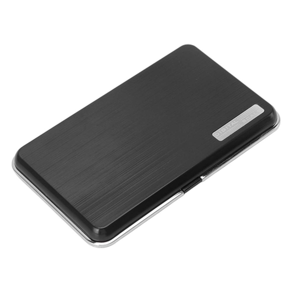 Black Food Precise Scale Clear LCD Display Digital Calculator Scale Digital Kitchen Scale  Baking