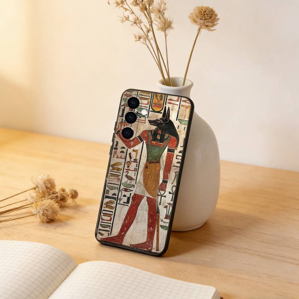 

Art A-Ancient E-Egypt Phone Case For Samsung Galaxy A73,A72,A71,A70,A53,A52,A51,Soft Silicone Black Cover Samsung a42 5g