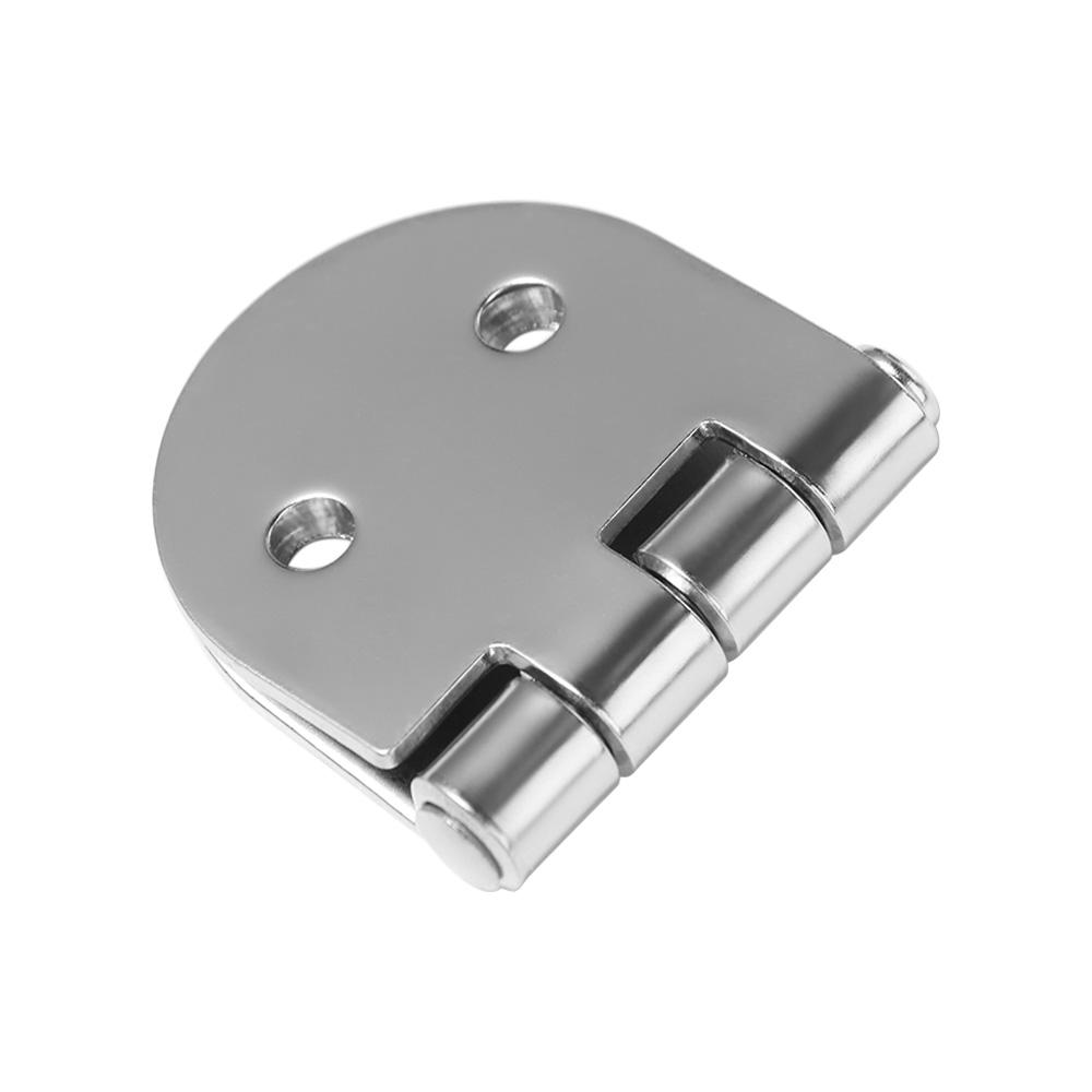 2Pcs Corrosion Resistance Boat Hinge Stainless Steel Folding Hinge  For Boat/Yacht/RV