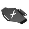 Motorcycle Rear Brake Pump Cover Strong Protection Black Replacement for DUCATI Desert X 2022 To