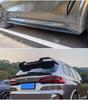 BMW X5M F95 20-22 Carbon Fiber R-Style Body Kit: Front Lip, Rear Lip, Side Skirts, Rear Spoiler, Hood