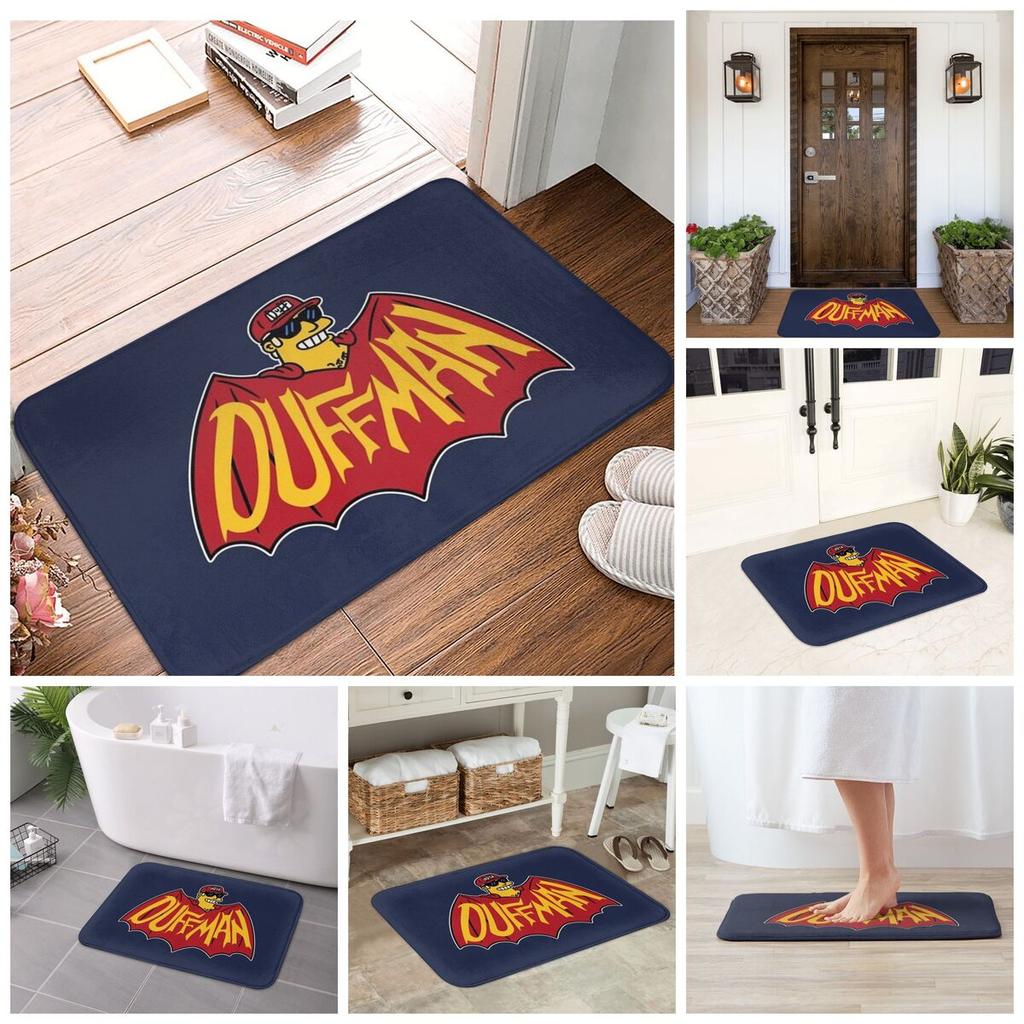Duff Beer Doormat Kitchen Entrance Home Floor Mat Non-slip Carpet Rug for Living room Footpad Mats