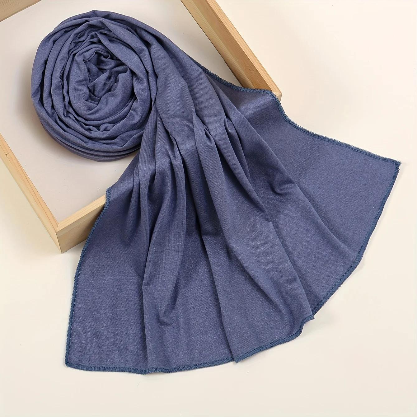 

Рамадан однотонный мусульманский хиджаб тонкий дышащий мягкий уютный шарф элегантный стиль ветрозащитный солнцезащитный платок платок