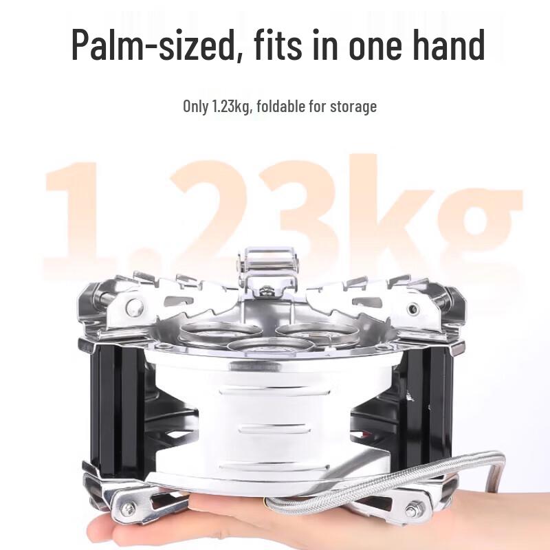 Portable Windproof Camping Gas Stove Kit