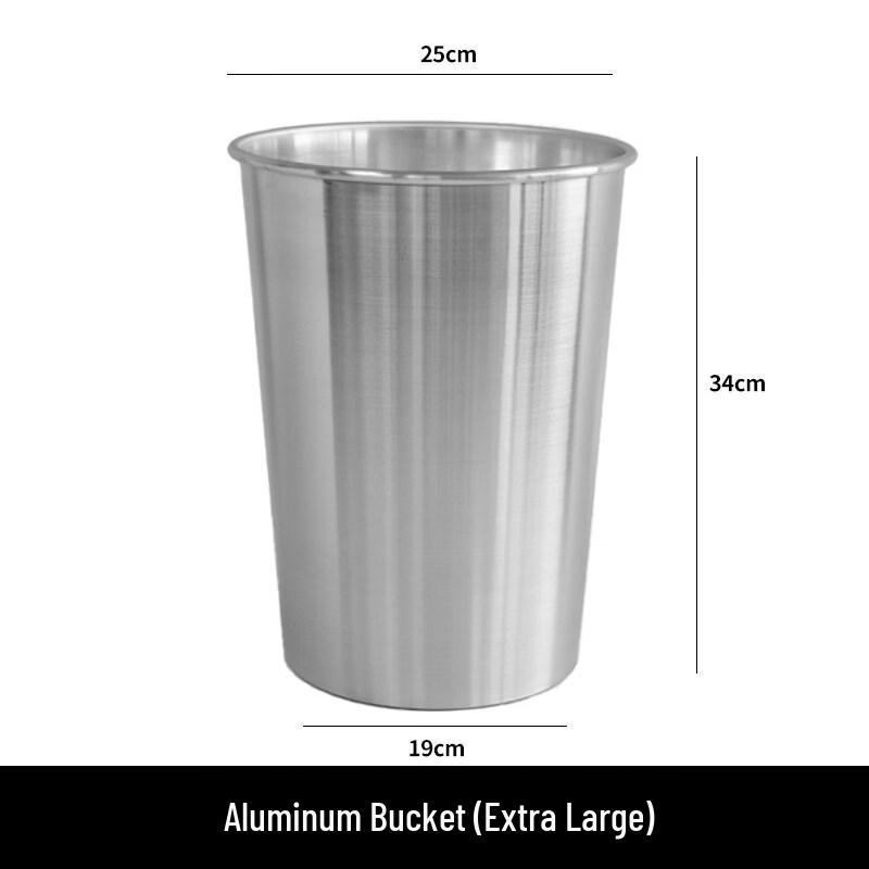 

Extra-Large Aluminum Flower Bucket Set