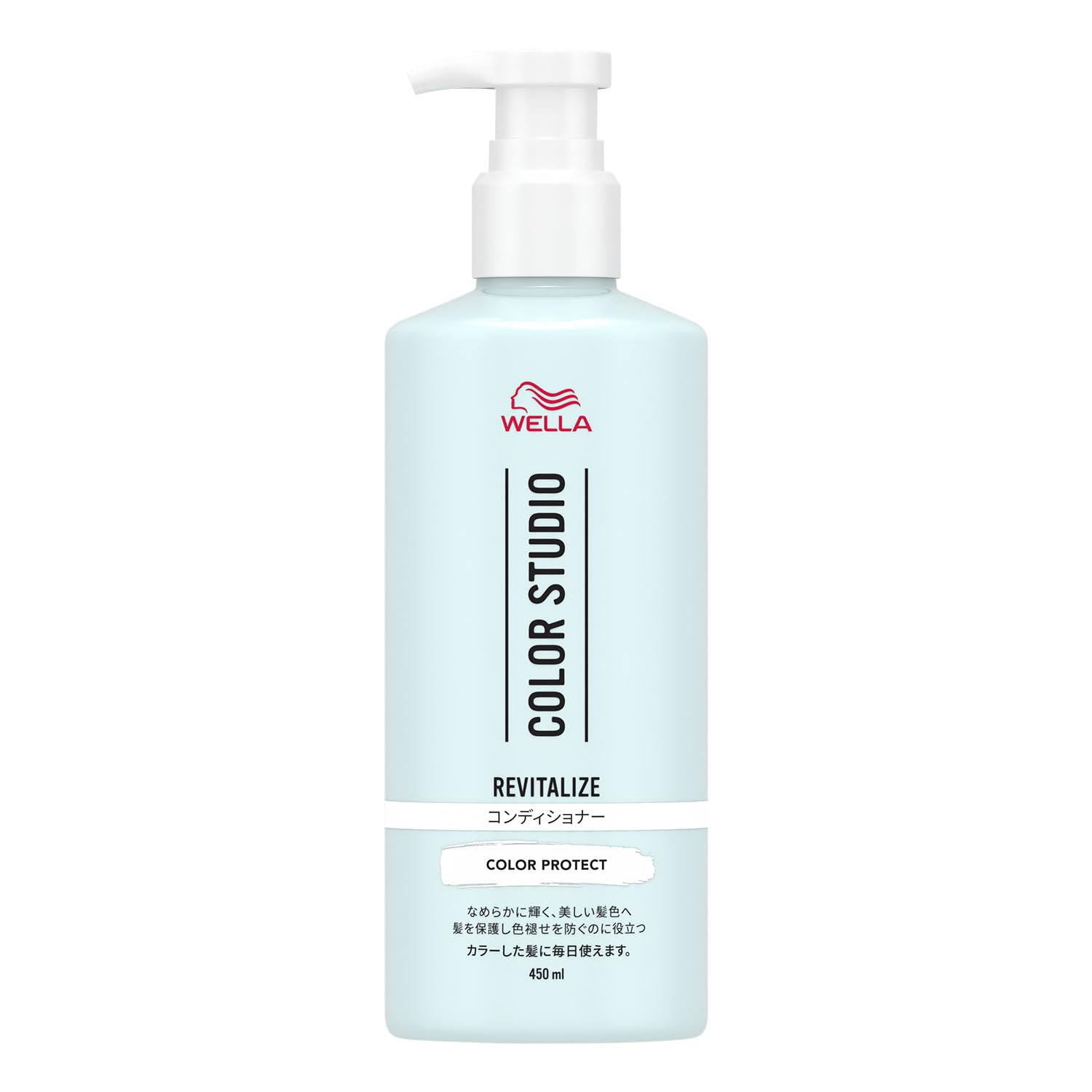 

Wella Color Hair Protects Color Studio Revitalize Conditioner Кондиционер для окрашенных волос, стойкий цвет, волосы, (Нет животного происхождения