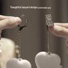 3D Touch LED Keychain Light - Cute, Creative Ornament Gift for Bedroom