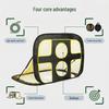 Kids' Portable Multi-Purpose Folding Soccer Goal for Indoor/Outdoor Use