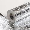Glitter Mirror Effect Mini Mosaic Sparkle Light Reflect Gold Foil Wallpaper Silver Foil WallPaper Papel De Parede Decor