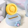 Mushroom House Money Box Portable Safe Savings Jar Fashion Coin Saving Box  Kids Adults