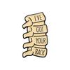 Cartoon Alloy Multifunctional Brooch For Both Men And Women Accessories Fashion