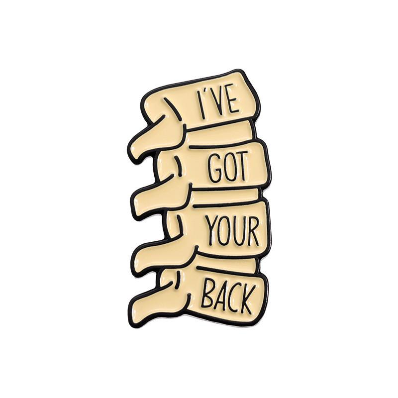 Cartoon Alloy Multifunctional Brooch For Both Men And Women Accessories Fashion