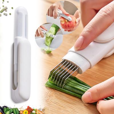 Multifunctional Rotary Paring Knife 360°Rotating Portable Peeler And Grater For Vegetable And Fruit