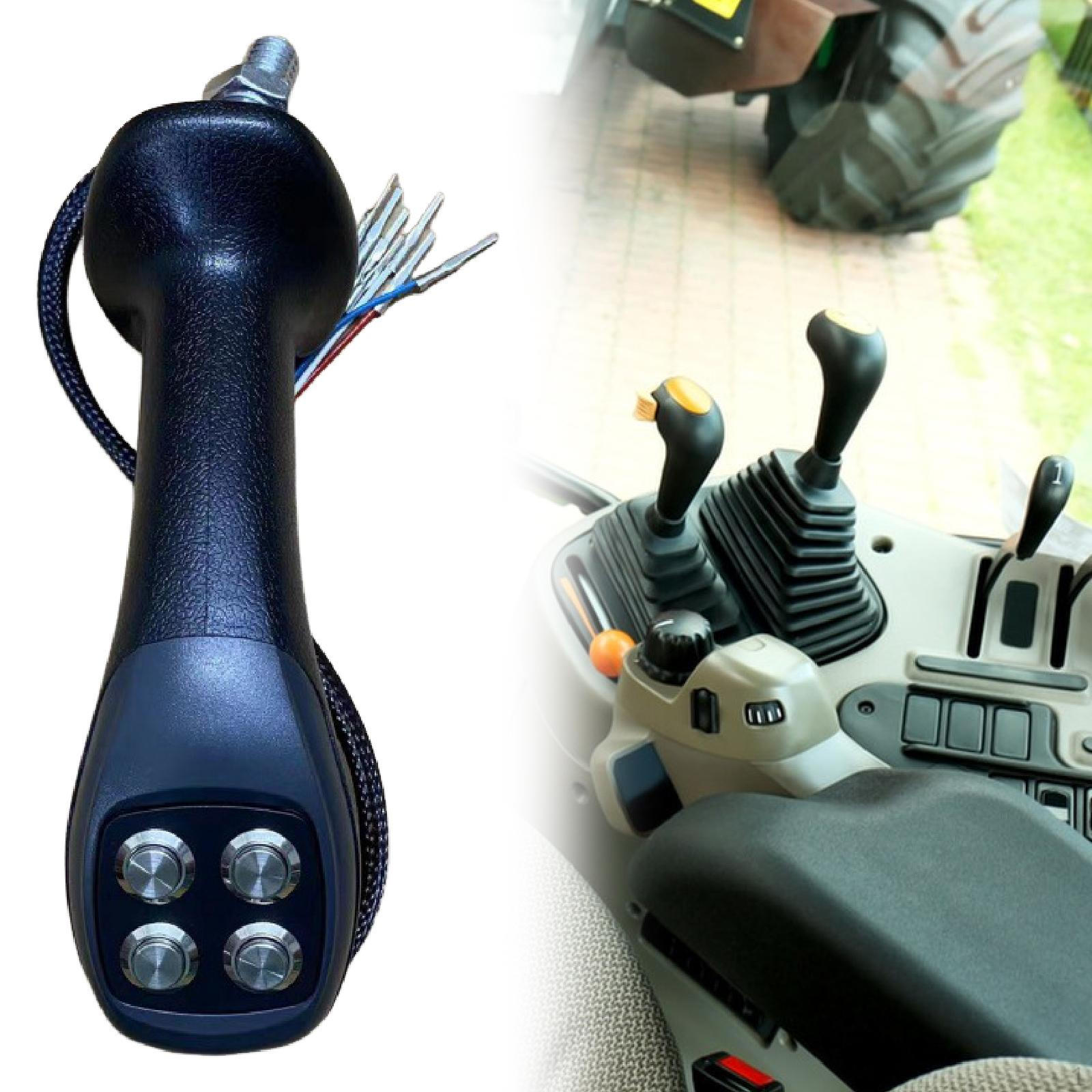 

4-кнопочная ручка для экскаватора-колесника, ручки джойстика рычага управления for Right Hand