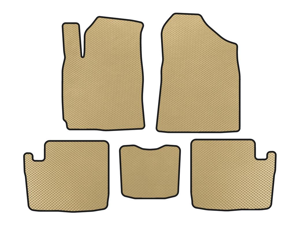 

EVA mats (2005-2009, Beige) for Chery Tiggo 1