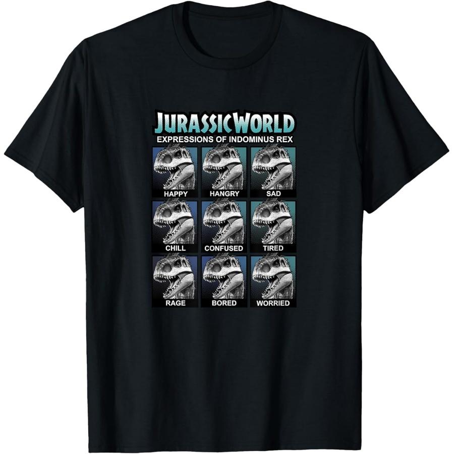 

Jurassic World Indominus Rex Expressions T-Shirt XXXXXL різнокольоровий