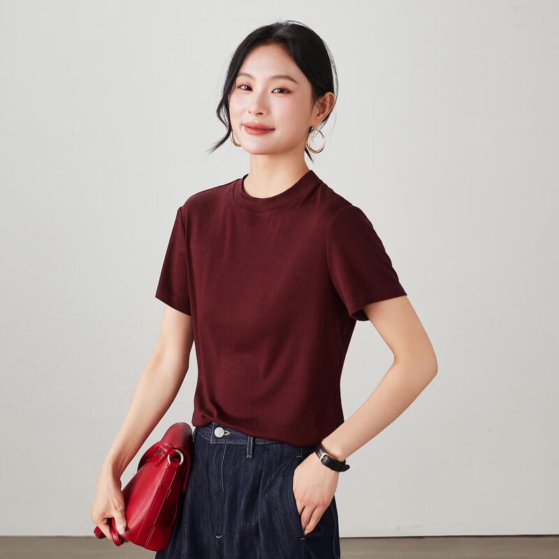 SOFSIL Women s Casual Short Sleeve T-Shirt XL