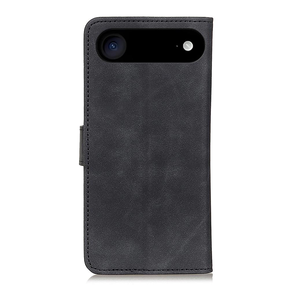 KHAZNEH For iPhone Air Case PU Leather Retro Texture Phone Cover